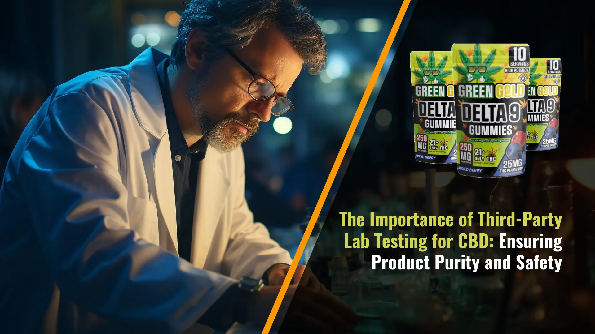 The Importance of ThirdParty Lab Testing for CBD Ensuring Product